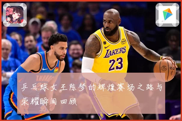 乒乓球女王陈梦的辉煌赛场之路与荣耀瞬间回顾